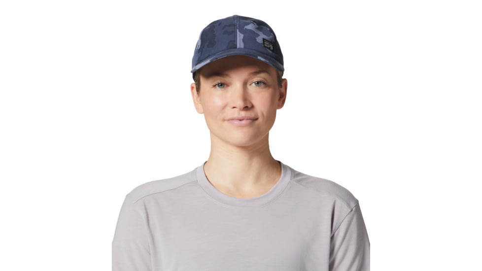 Mountain Hardwear Dynama Hat, Dark Zinc Pines Camo, One Size, 2023961406-D-O/S