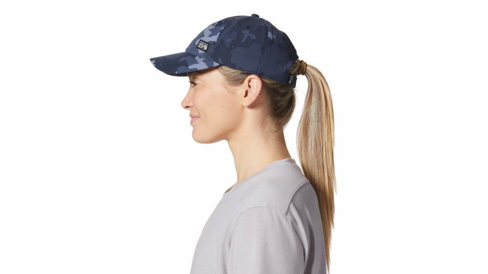 Mountain Hardwear Dynama Hat, Dark Zinc Pines Camo, One Size, 2023961406-D-O/S