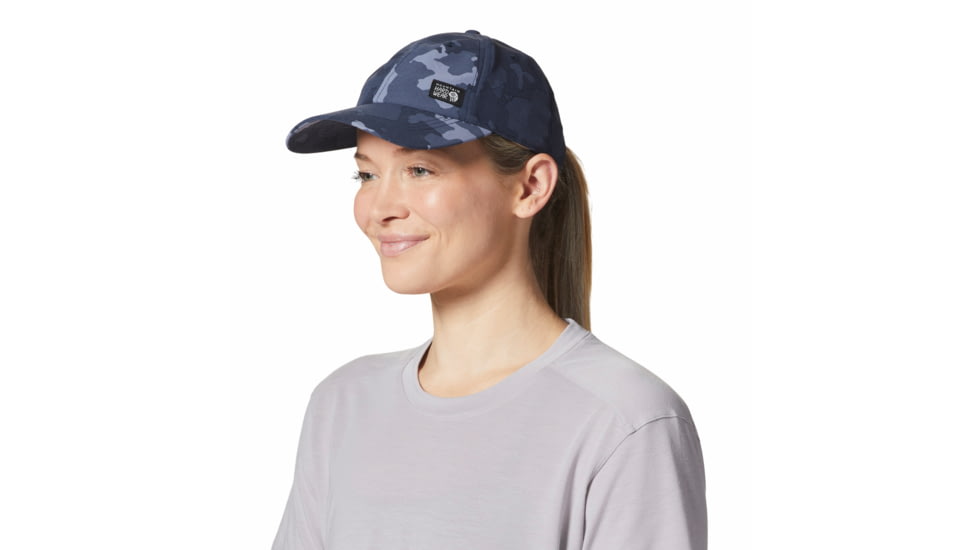 Mountain Hardwear Dynama Hat, Dark Zinc Pines Camo, One Size, 2023961406-D-O/S