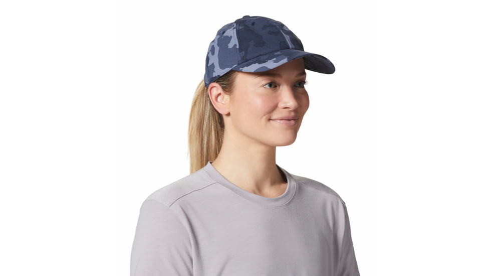 Mountain Hardwear Dynama Hat, Dark Zinc Pines Camo, One Size, 2023961406-D-O/S