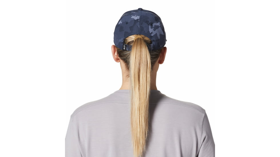 Mountain Hardwear Dynama Hat, Dark Zinc Pines Camo, One Size, 2023961406-D-O/S