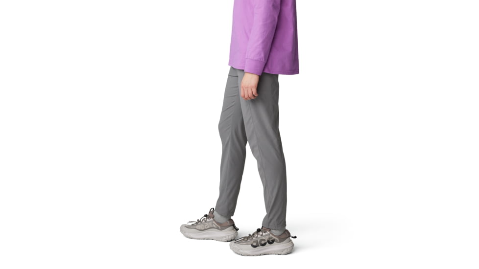 Mountain Hardwear Dynama High Rise Ankle Pants - Women's, Sediment, XXSxR, 2095521-037-XXSxR