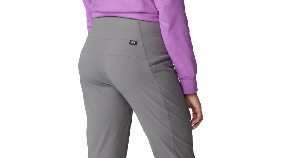 Mountain Hardwear Dynama High Rise Ankle Pants - Women's, Sediment, XXSxR, 2095521-037-XXSxR