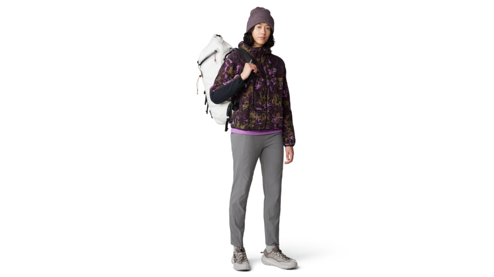 Mountain Hardwear Dynama High Rise Ankle Pants - Women's, Sediment, XXSxR, 2095521-037-XXSxR