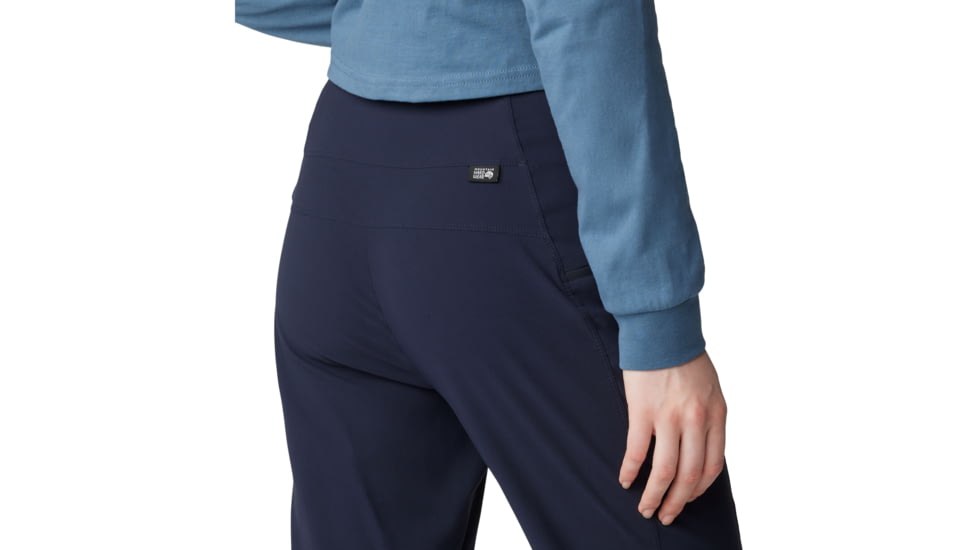 Mountain Hardwear Dynama High Rise Ankle Pants - Women's, Abyss, XSxR, 2095521-439-XSxR