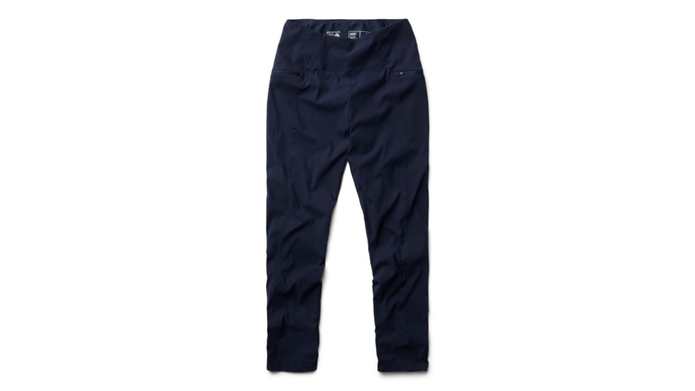 Mountain Hardwear Dynama High Rise Ankle Pants - Women's, Abyss, L, 2095521-439-MxR