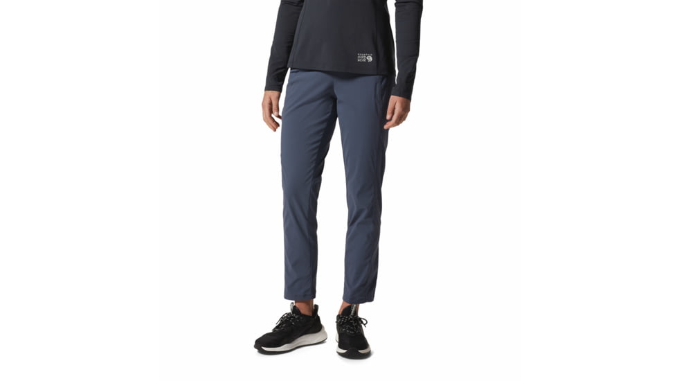 Mountain Hardwear Dynama High Rise Ankle Pants - Women's, Blue Slate, Medium, 1946291417-Blue Slate-M-R