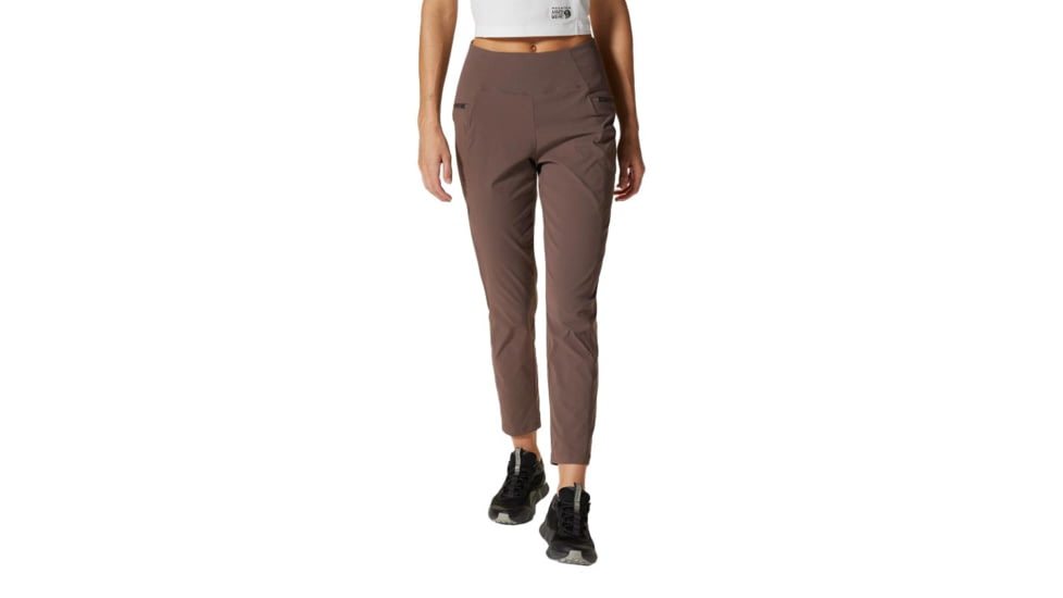 Mountain Hardwear Dynama High Rise Ankle Pants - Women's, Choss, Large, 1946291237-L
