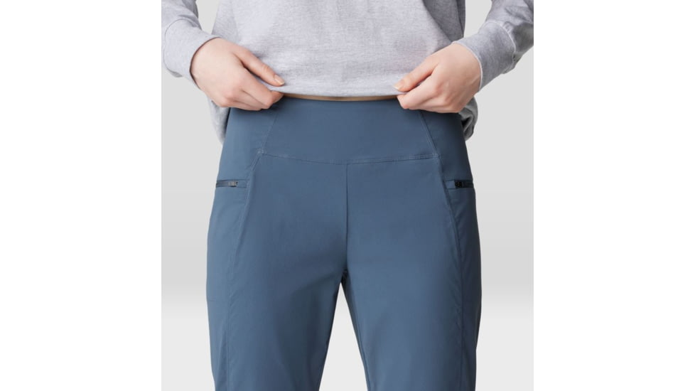 Mountain Hardwear Dynama High Rise Ankle Pants - Women's, Moon Blue, XXSxR, 2095521-430-XXSxR