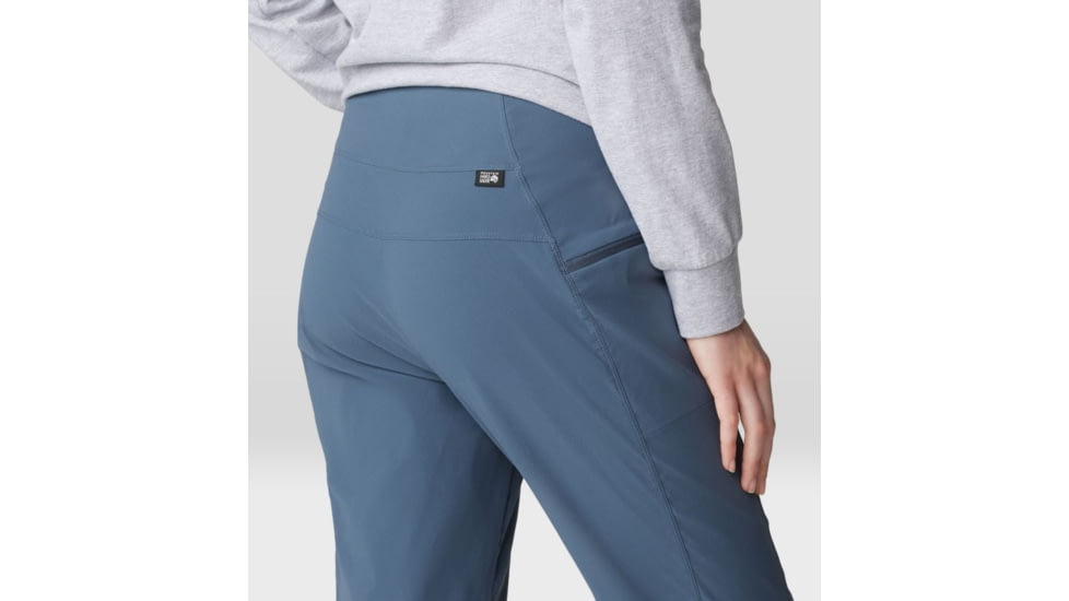 Mountain Hardwear Dynama High Rise Ankle Pants - Women's, Moon Blue, XXSxR, 2095521-430-XXSxR