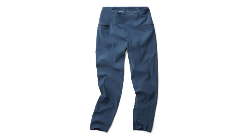 Mountain Hardwear Dynama High Rise Ankle Pants - Women's, Moon Blue, XXSxR, 2095521-430-XXSxR