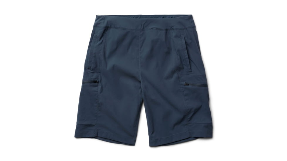 Mountain Hardwear Dynama High Rise Bermuda Short - Women's, Moon Blue, XL, 190423055784
