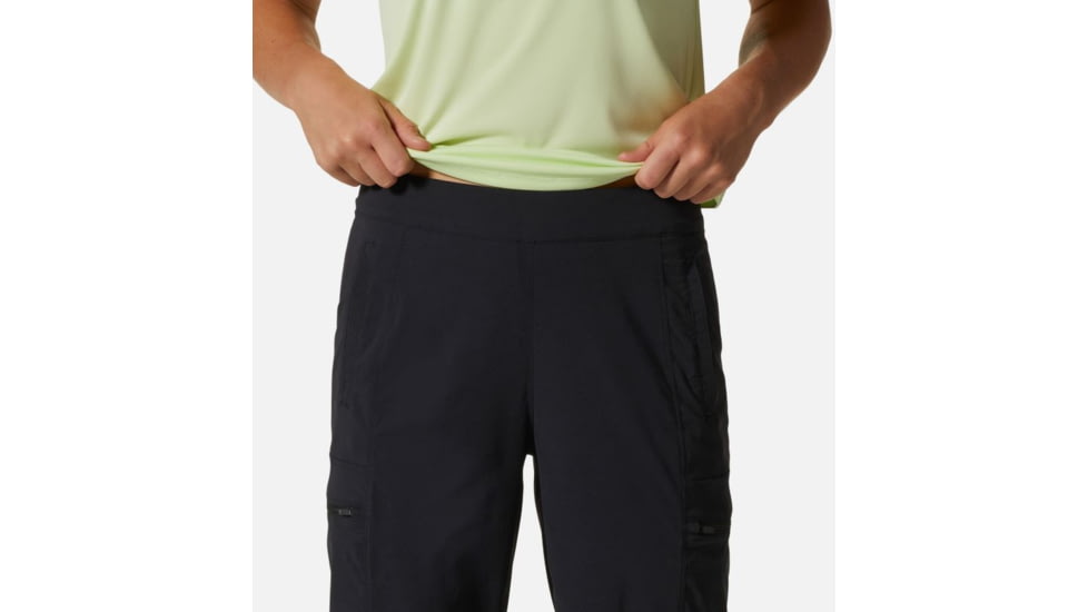 Mountain Hardwear Dynama High Rise Jogger - Womens, Black, Extra Large, 1989081010-XL