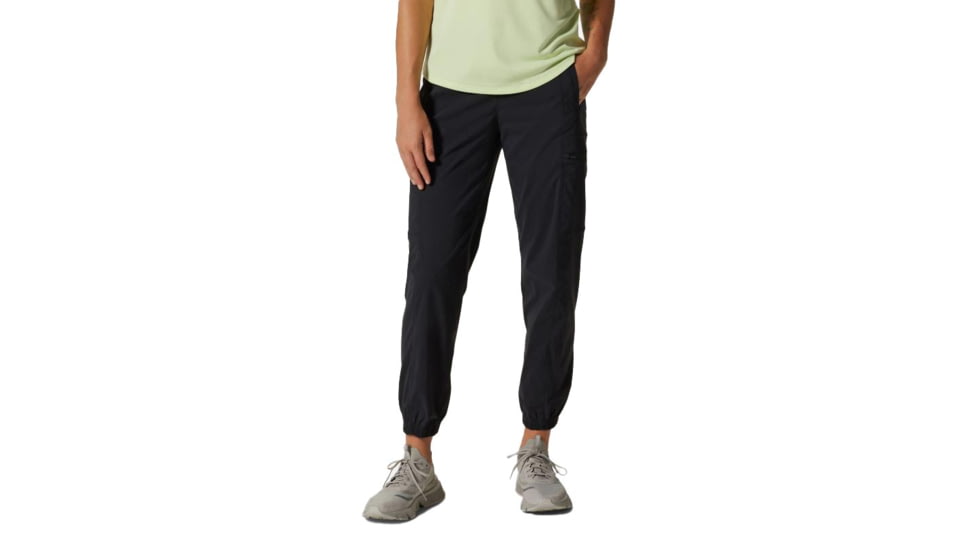Mountain Hardwear Dynama High Rise Jogger - Womens, Black, Extra Large, 1989081010-XL