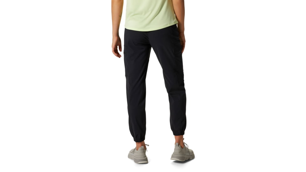 Mountain Hardwear Dynama High Rise Jogger - Womens, Black, Medium, Regular, 1989081010-Black-M-R