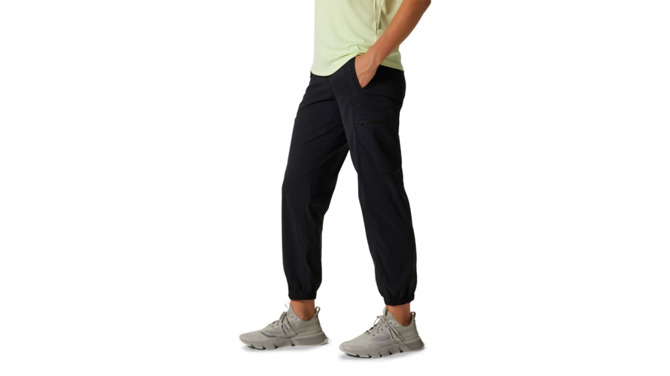 Mountain Hardwear Dynama High Rise Jogger - Womens, Black, Medium, Regular, 1989081010-Black-M-R