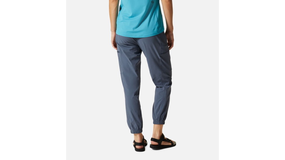 Mountain Hardwear Dynama High Rise Jogger - Womens, Blue Slate, Extra Large, 1989081417-XL