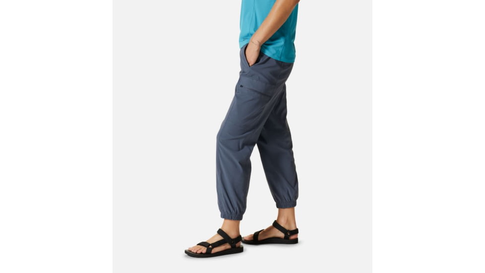 Mountain Hardwear Dynama High Rise Jogger - Womens, Blue Slate, Extra Large, 1989081417-XL