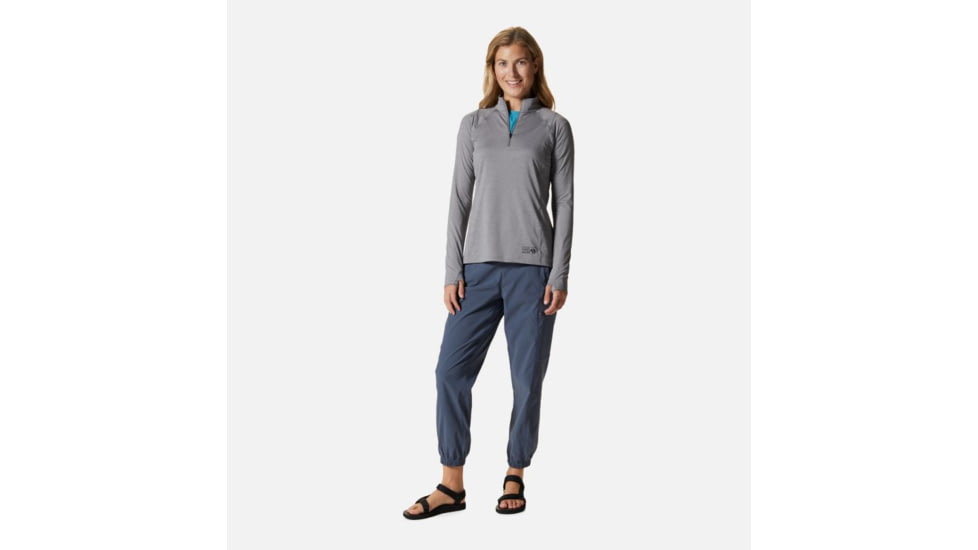 Mountain Hardwear Dynama High Rise Jogger - Womens, Blue Slate, Extra Large, 1989081417-XL