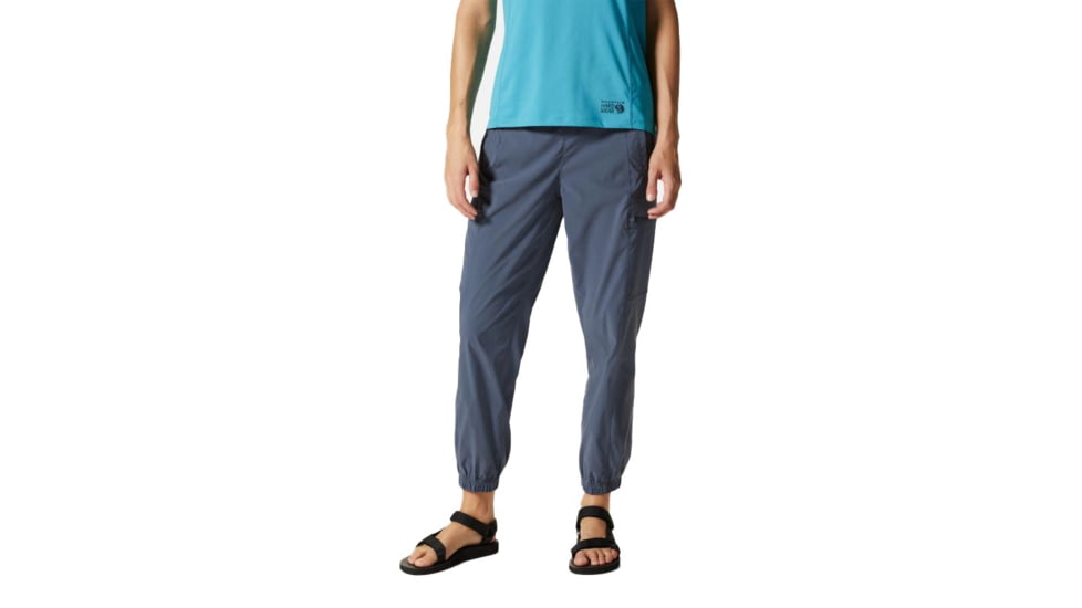 Mountain Hardwear Dynama High Rise Jogger - Womens, Blue Slate, Extra Large, 1989081417-XL