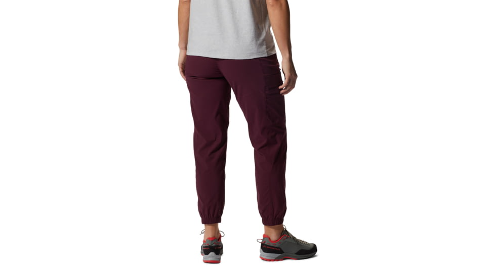 Mountain Hardwear Dynama High Rise Jogger - Womens, Cocoa Red, Large, Regular, 1989081604-Cocoa Red-L-R