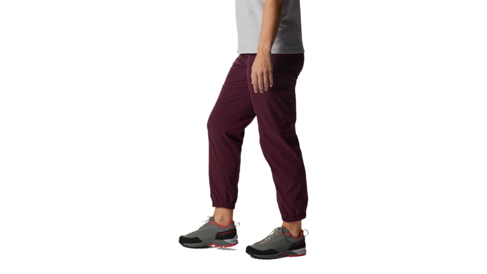Mountain Hardwear Dynama High Rise Jogger - Womens, Cocoa Red, Large, Regular, 1989081604-Cocoa Red-L-R