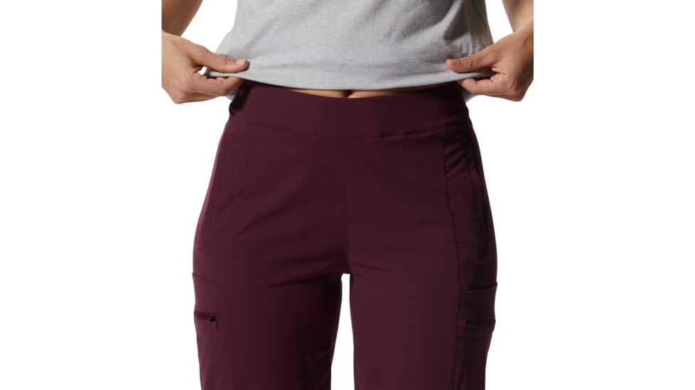 Mountain Hardwear Dynama High Rise Jogger - Womens, Cocoa Red, Large, Regular, 1989081604-Cocoa Red-L-R