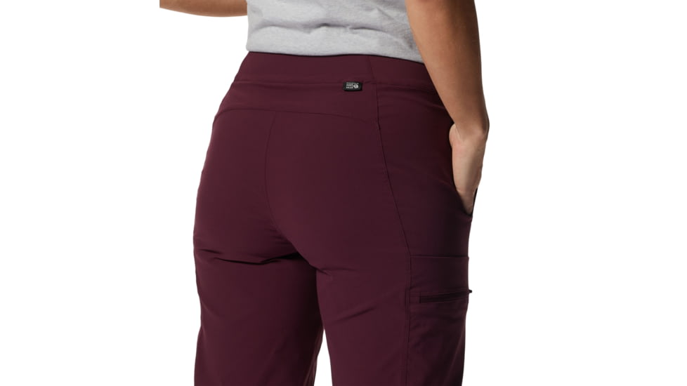 Mountain Hardwear Dynama High Rise Jogger - Womens, Cocoa Red, Large, Regular, 1989081604-Cocoa Red-L-R