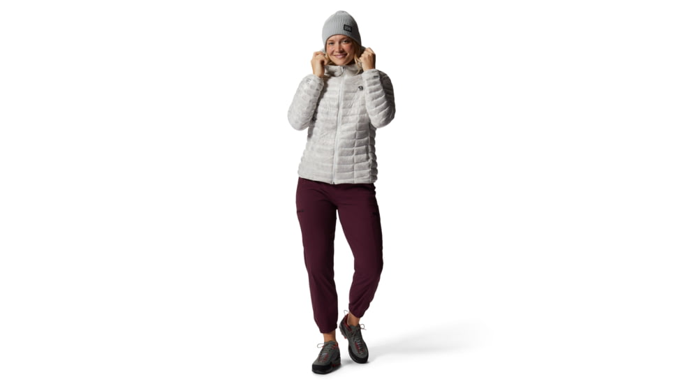 Mountain Hardwear Dynama High Rise Jogger - Womens, Cocoa Red, Large, Regular, 1989081604-Cocoa Red-L-R