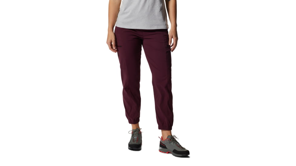 Mountain Hardwear Dynama High Rise Jogger - Women's, Small, Cocoa Red, 1989081604-Cocoa Red-S-R