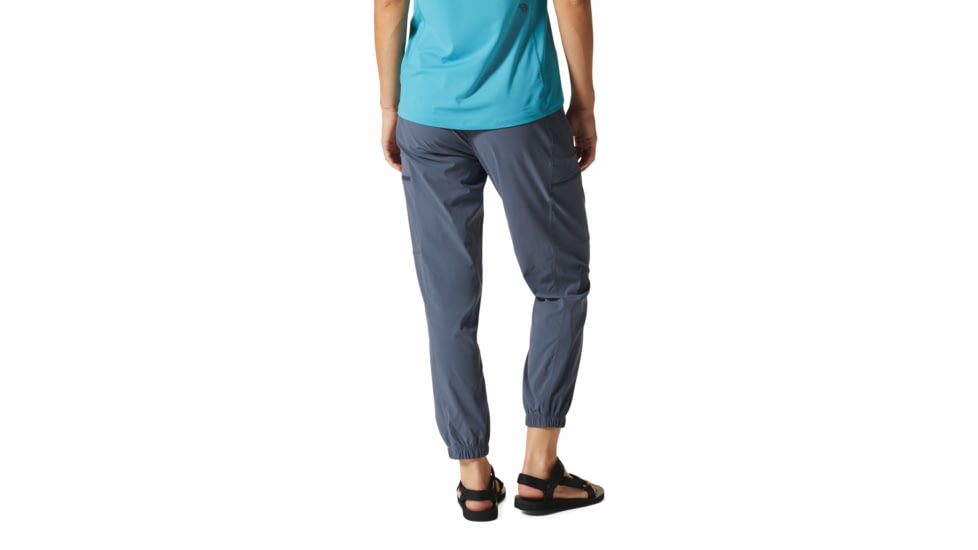 Mountain Hardwear Dynama High Rise Jogger - Womens, Blue Slate, Medium, 1989081417-Blue Slate-M-R