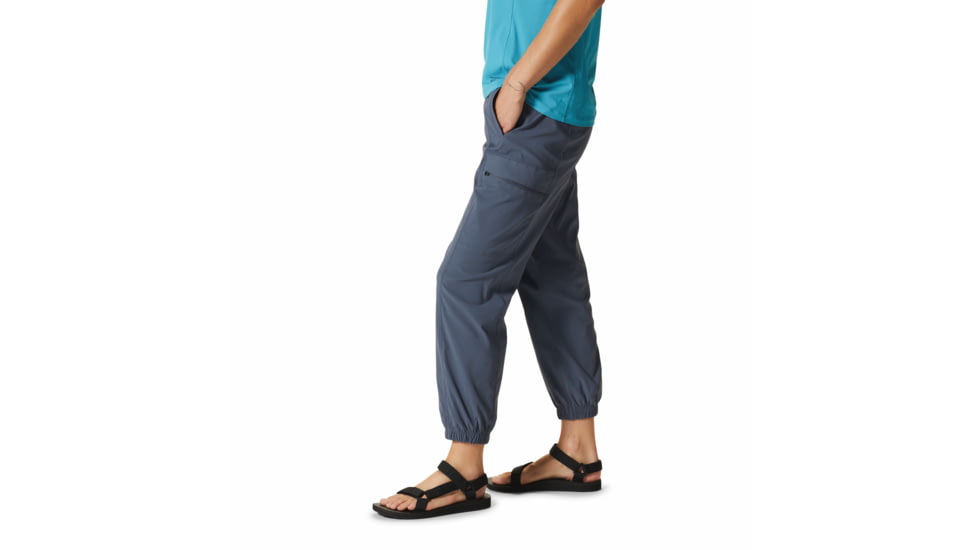 Mountain Hardwear Dynama High Rise Jogger - Womens, Blue Slate, Medium, 1989081417-Blue Slate-M-R
