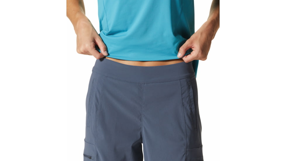 Mountain Hardwear Dynama High Rise Jogger - Womens, Blue Slate, Medium, 1989081417-Blue Slate-M-R
