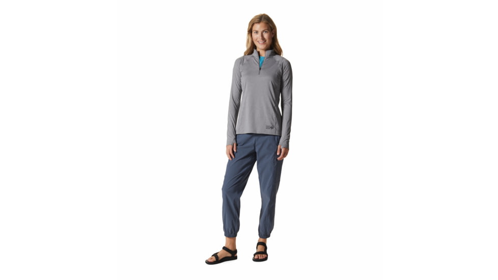 Mountain Hardwear Dynama High Rise Jogger - Womens, Blue Slate, Medium, 1989081417-Blue Slate-M-R