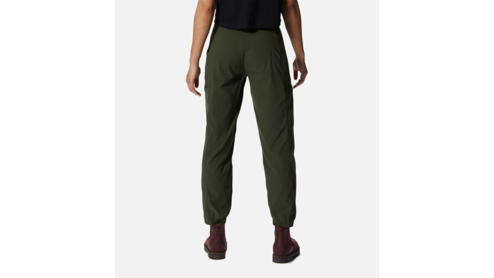 Mountain Hardwear Dynama High Rise Jogger - Womens, Surplus Green, Extra Large, 1989081347-XL