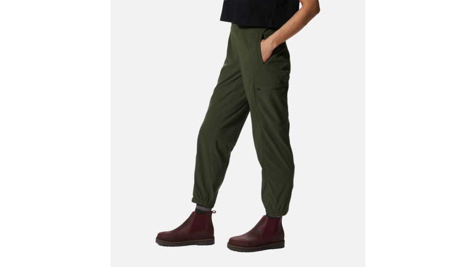 Mountain Hardwear Dynama High Rise Jogger - Womens, Surplus Green, Extra Large, 1989081347-XL