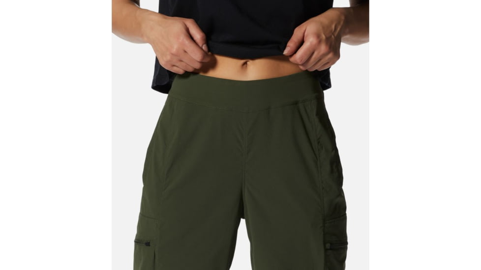 Mountain Hardwear Dynama High Rise Jogger - Womens, Surplus Green, Extra Large, 1989081347-XL