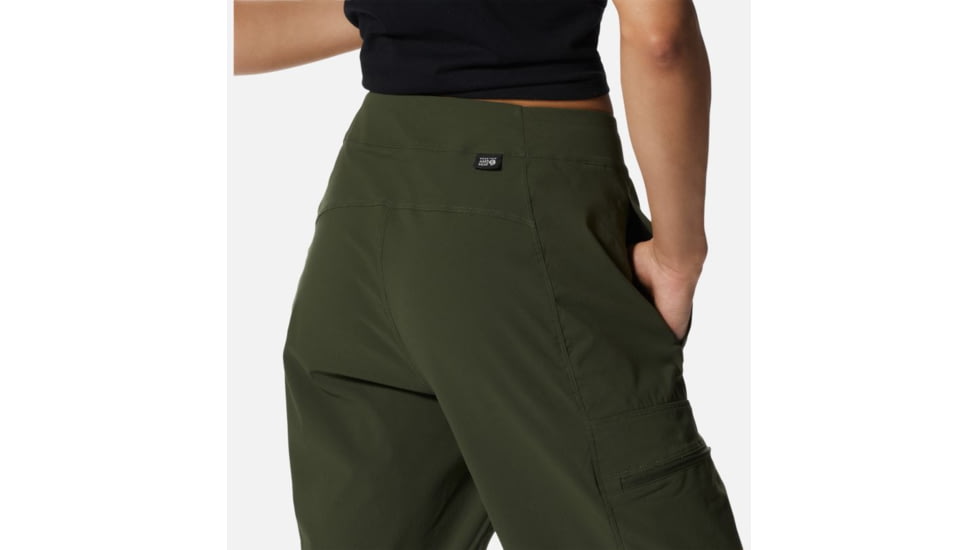 Mountain Hardwear Dynama High Rise Jogger - Womens, Surplus Green, Extra Large, 1989081347-XL