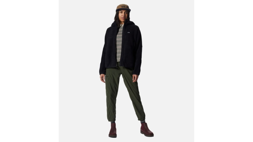 Mountain Hardwear Dynama High Rise Jogger - Womens, Surplus Green, Extra Large, 1989081347-XL