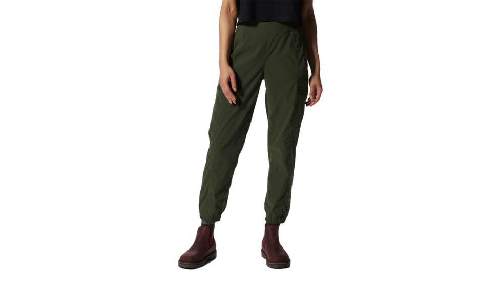 Mountain Hardwear Dynama High Rise Jogger - Womens, Surplus Green, Extra Large, 1989081347-XL