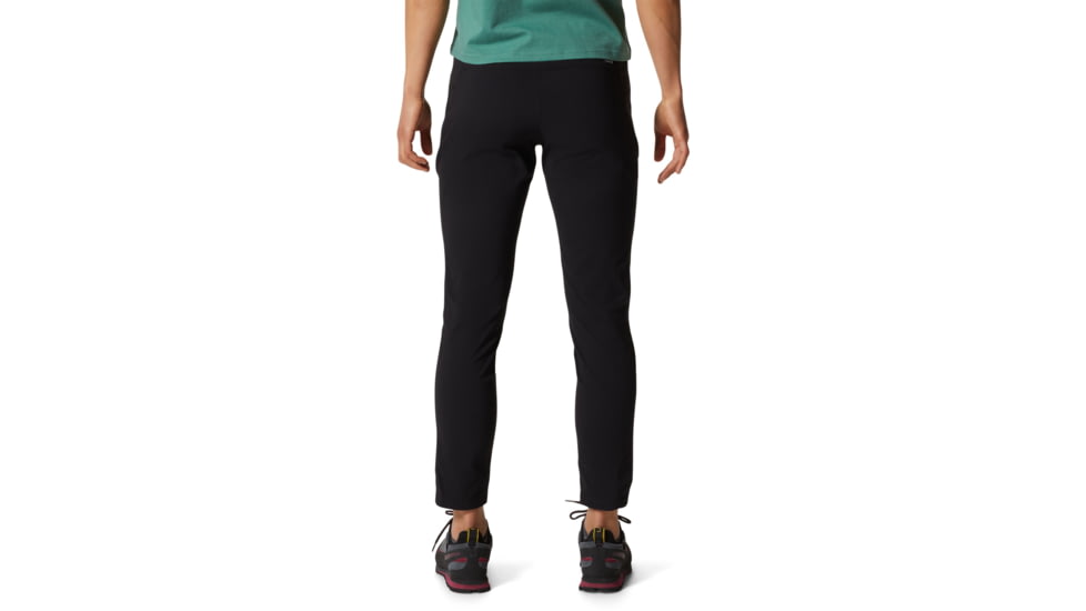 Mountain Hardwear Dynama High Rise Pant - Womens, Black, Medium, Regular, 1946291010-M-R