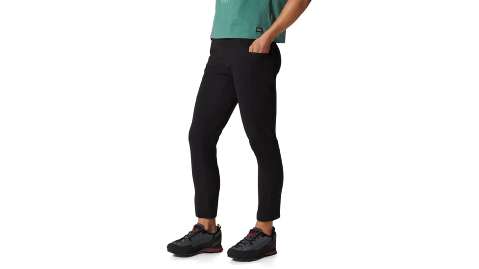 Mountain Hardwear Dynama High Rise Pant - Womens, Black, Medium, Regular, 1946291010-M-R