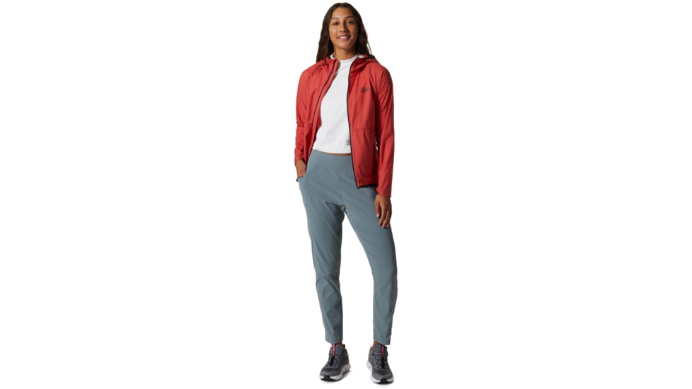 Mountain Hardwear Dynama High Rise Pant - Womens, Light Storm, Large, Regular, 1946291054-L-R