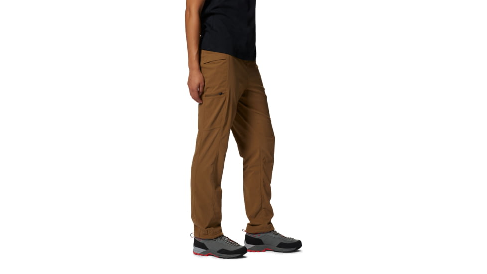Mountain Hardwear Dynama Lined High Rise Pant - Womens, Corozo Nut, Extra Large, Regular, 2002701239-Corozo Nut-XL-R