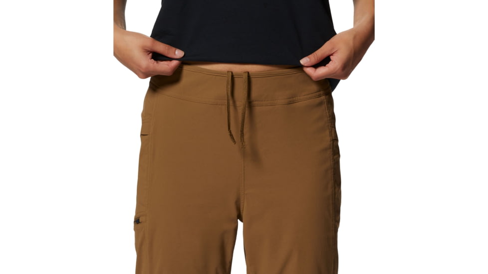 Mountain Hardwear Dynama Lined High Rise Pant - Womens, Corozo Nut, Extra Large, Regular, 2002701239-Corozo Nut-XL-R