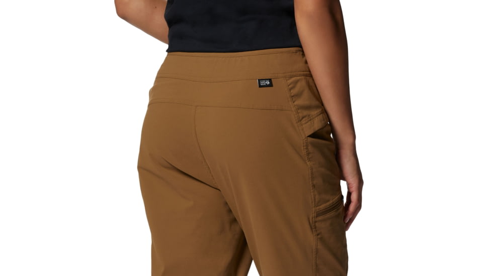 Mountain Hardwear Dynama Lined High Rise Pant - Womens, Corozo Nut, Extra Large, Regular, 2002701239-Corozo Nut-XL-R