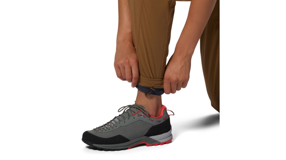 Mountain Hardwear Dynama Lined High Rise Pant - Womens, Corozo Nut, Extra Large, Regular, 2002701239-Corozo Nut-XL-R