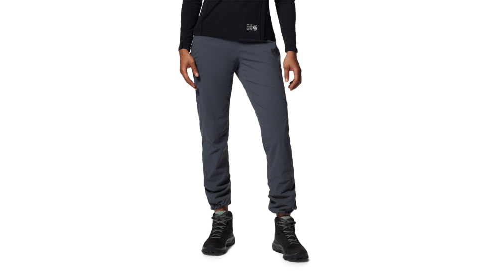 Mountain Hardwear Dynama Lined High Rise Pant - Womens, Iron Grey, Small, Regular, 2002701058-Iron Grey-S-R
