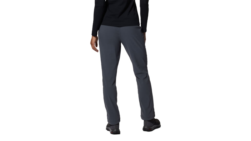Mountain Hardwear Dynama Lined High Rise Pant - Womens, Iron Grey, Small, Regular, 2002701058-Iron Grey-S-R