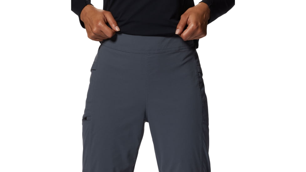 Mountain Hardwear Dynama Lined High Rise Pant - Womens, Iron Grey, Small, Regular, 2002701058-Iron Grey-S-R